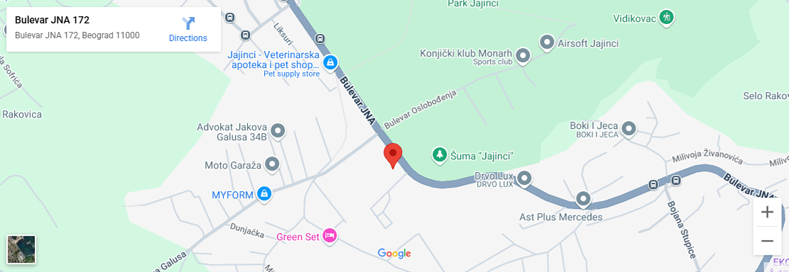 Dekarbonizacija Motora Beograd Lokacija