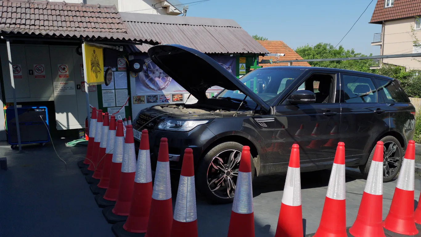 Dekarbonizacija Motora Škoda
